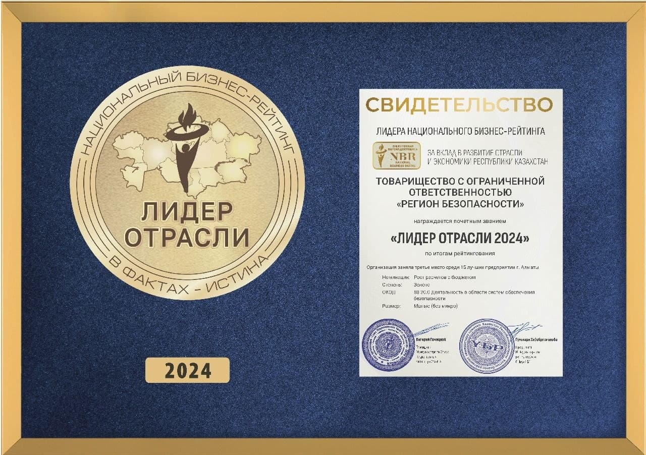 Лидер отрасли 2024