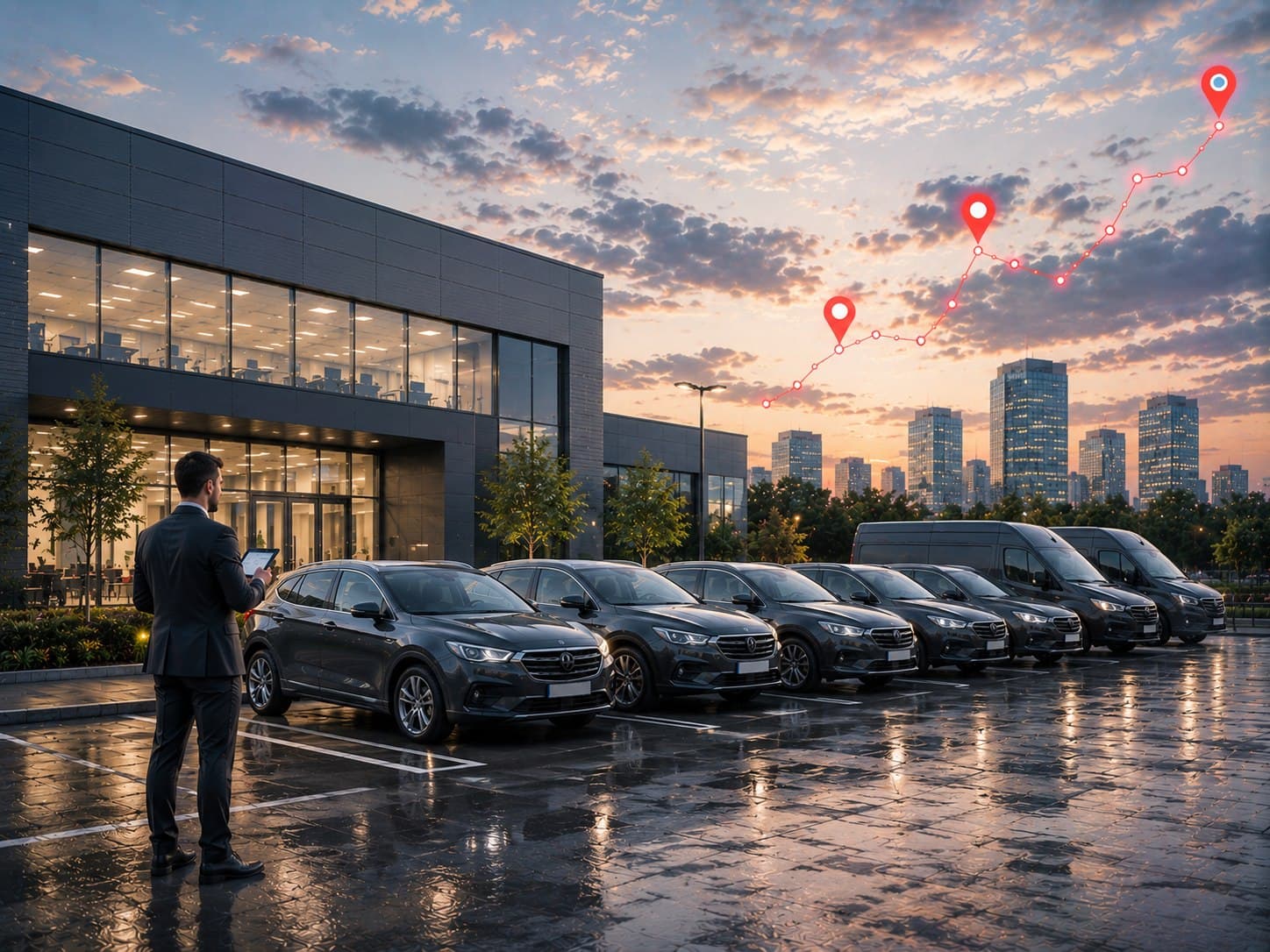 Корпоративный автопарк